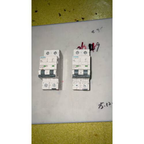 询价下单西门子5SY6206-7CC空气开关，直流空开，2P C63