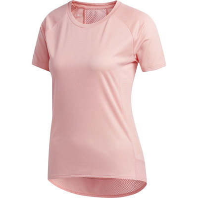 Adidas/阿迪达斯官方正品夏季女子跑步运动透气短袖T恤 FL5969