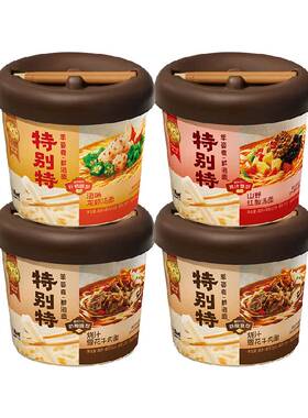 康师傅特别特烧汁雪花牛肉面泡面