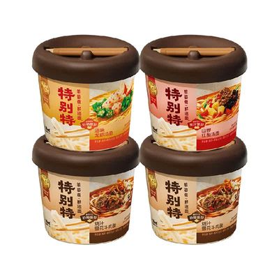 康师傅特别特烧汁雪花牛肉面泡面