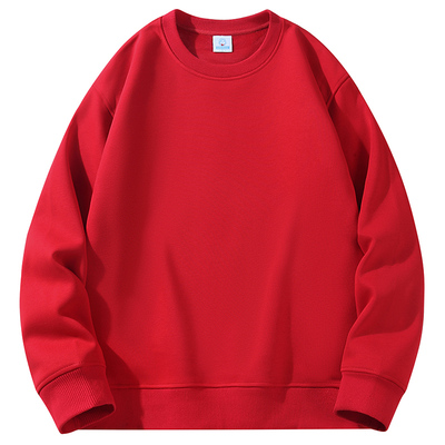 休闲运动纯棉宽松套头卫衣