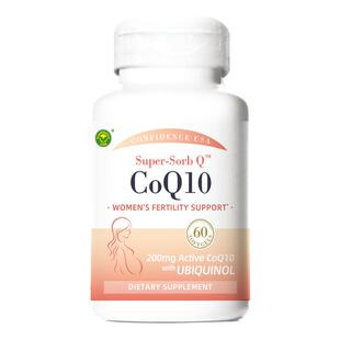 【淘宝百亿补贴官方直播】信心康乐美国进口还原型辅酶q10胶囊