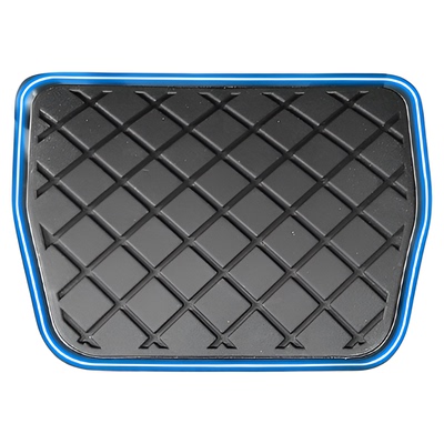 适用斯柯达11-15明锐昊锐野帝速派Yeti离合器刹车踏板皮套防滑垫