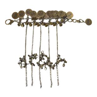 紫霞仙子同款铃铛一体手链戒指大话西游民族风汉服手镯异域风配饰