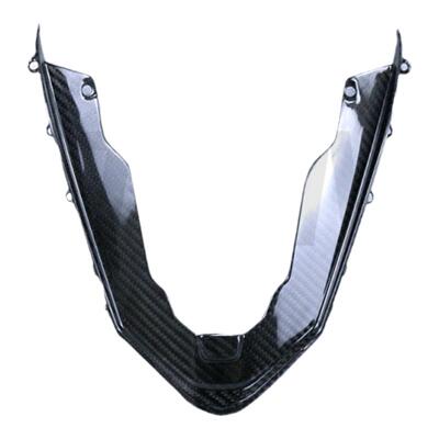 适用摩托车杜卡迪Streetfighter V4 20+改装碳纤维底部边板扰流盖