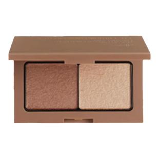 日本ettusais艾杜纱双色眼影盘艾杜莎02大地色03新手自然珠光小盘