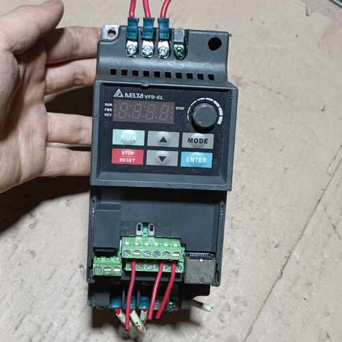 【询价】台达380V变频器0.75千瓦VFD007EL43A适用