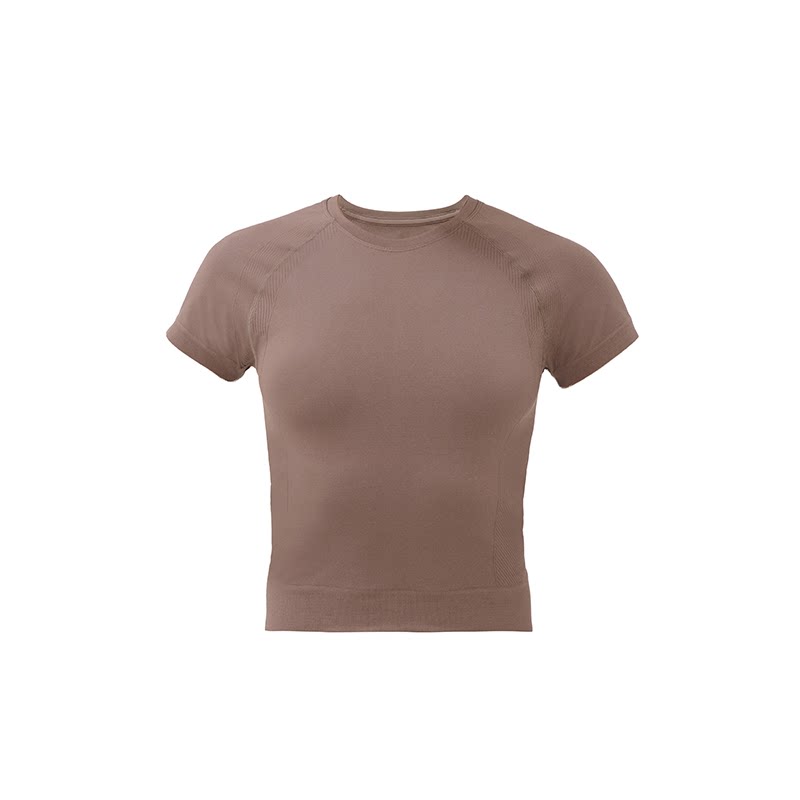 Sweaty Betty Athlete Seamless短款无缝训练女士短袖T恤SB10127