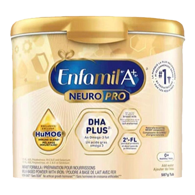 现货美赞臣铂金一段配方奶粉587g