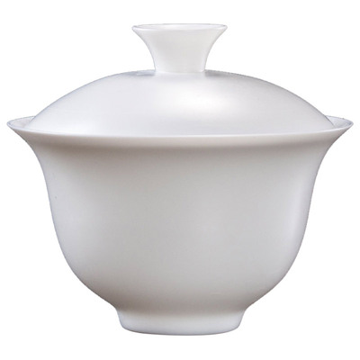 古垚许瑞卿手工德化功夫茶碗白瓷