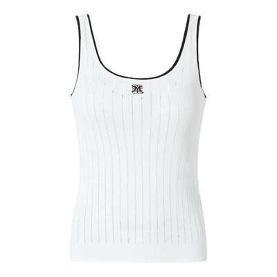 品质感基础百搭可穿三季背心尹默