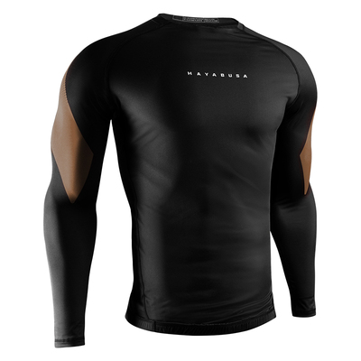 HAYABUSA新款紧身长袖格斗训练衣