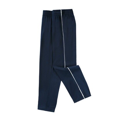 夏季冰丝一条二杠学生防蚊校服裤