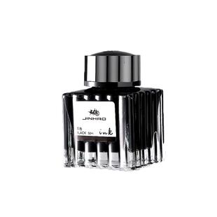 金豪钢笔墨水非碳素出水流畅不堵笔头黑色商务办公男女学生钢笔练字用彩色墨水纯蓝色红色蓝黑墨水钢笔用墨水