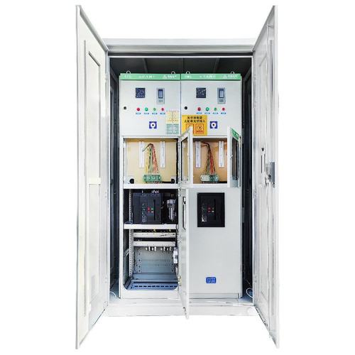 光伏并网柜XL-21配电柜柜GGD柜配电柜防框架计量孤岛电容补偿成套
