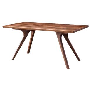 北美黑胡桃木餐桌全实木北欧原木大板桌大长桌现代简约工作台书桌