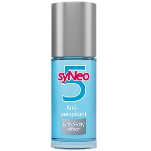德国syNeo水耐止汗露去腋下狐臭腋臭正品男女喷雾30ml+走珠50ml