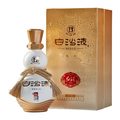 白沙液红润1915兼香型52度500mL