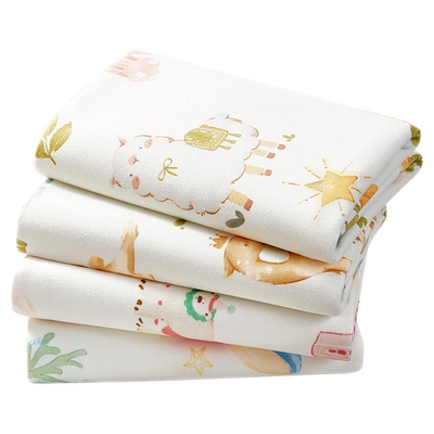 2条装婴儿隔尿垫防水可水洗