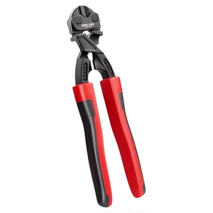 德力西电气断线钳钢丝绳钳剪断钳省力多功能钢丝剪大力剪铁丝钳