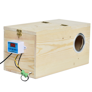 恒定温控加热鹦鹉鸟窝繁殖箱横款玄凤虎皮牡丹玄凤取暖保温恒温箱