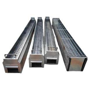 无烟烧烤车烧烤炉商用专用加厚铁板木炭烧烤架环保木炭炉支持定制