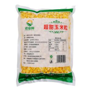 甜玉米粒整箱河南硕倍鲜速冻