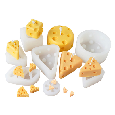 香薰蜡烛奶酪食品级硅胶模具