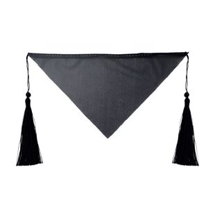 血液供给原创◆妖刀姬搭配网纱遮脸三角暗黑装饰忍者面巾流苏面纱