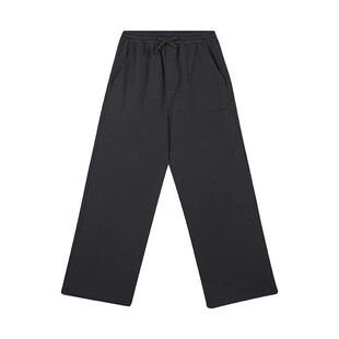 WassupHouse直筒可束脚卫裤裤子男秋冬宽松直筒裤长裤休闲运动裤