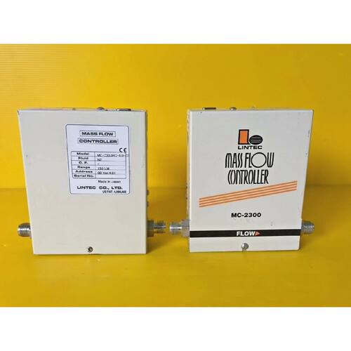 2PCS Lintec MC2300 Mass Flow Controller MC23004.0C3 150 LM