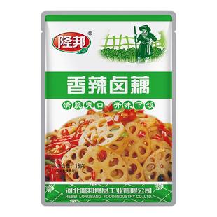隆邦香辣脆大刀藕片开袋即食麻辣零食辣卤味独立包装下饭菜榨菜