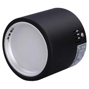 三雄极光悦雅LED明装筒灯5W7W12W15W26W吸顶式安装黑色白色筒灯