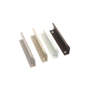 免打孔衣柜隐形拉手白色灰色免开槽橱柜抽屉衣柜门小把手纳米喷漆