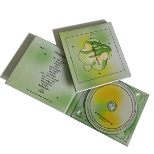 个人专辑定制 音乐CD 包装制作 印刷定制光盘