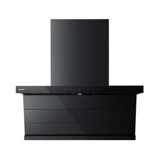 老板小黑翼D1P顶侧双吸抽油烟机燃气灶套装家用厨房官方旗舰店