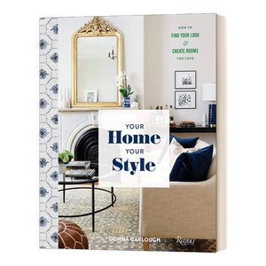 英文原版 精装 Your Home  Your Style 你的家 你的风格 Ins家具品牌 精装 英文版 进口英语原版书籍