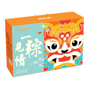 穆桂英一见粽情无锡粽子特产礼盒美食端午粽子蛋黄大肉豆沙
