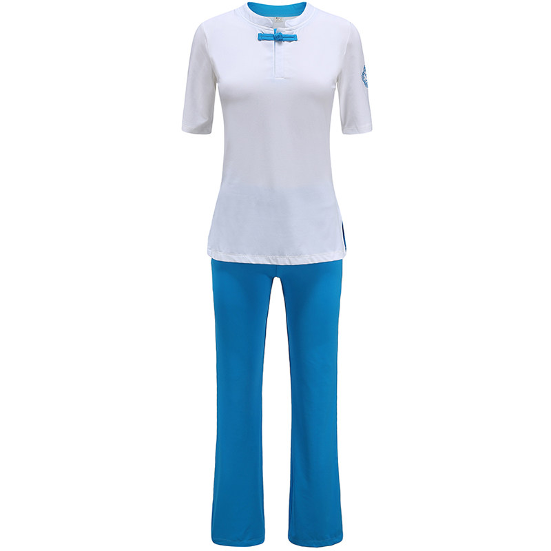 尤佳高弹锦纶健身运动禅修瑜伽服