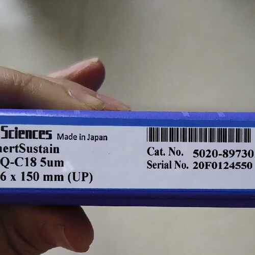 议价全新岛津色谱柱5020-89730 InertSustainAQ-C185um4.6x150mm