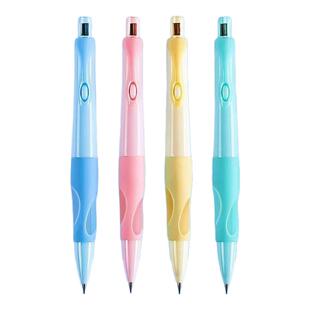 天卓正品海豚正姿铅笔学生粗不易断芯自动铅笔自带卷笔刀2.0粗芯