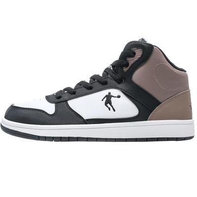 乔丹男鞋运动鞋加绒鞋子高帮板鞋