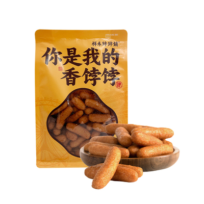 祥禾饽饽铺江米条传统中式糕点怀旧美食酥脆茶点老式零食特产