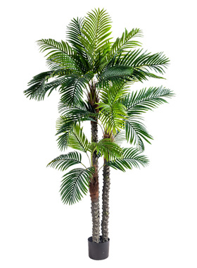 仿真绿植棕榈椰子树室内高端轻奢装饰摆件大型仿生植物落地盆栽树
