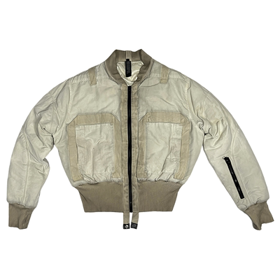 CHAUNK废土脏染BOMBER羽绒服中性