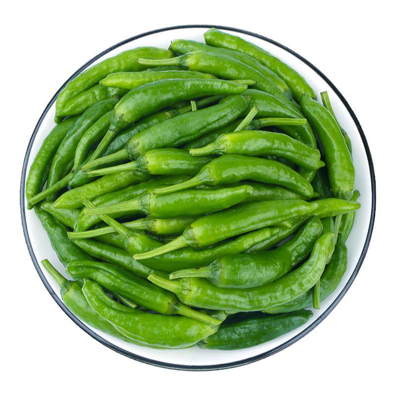 正宗樟树港富硒辣椒很好吃下饭菜