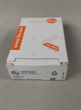 IFM O5P200 NEU in OVP