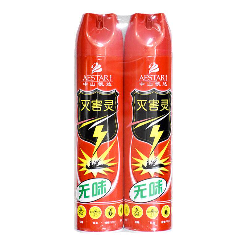灭害灵无味杀虫剂喷雾剂灭蚊家用