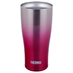 日本进口膳魔师不锈钢啤酒杯可乐饮料杯咖啡杯保冷保温JDE-420C