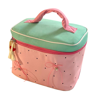化妆包女大容量外出便携式2025新款高端收纳分区可爱立体手提大号
